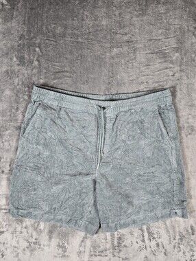 C&C California Gray Corduroy Shorts Size Large
